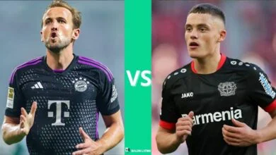 توقيت مباراة بايرن ميونخ وباير ليفركوزن والقنوات الناقلة في الدوري الألماني