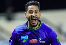 بعد حمد الله .. المغربي مراد باتنا يصبح وصيف الهدافين بعد تسجل ثنائية ويضيق الخناق على كرستيانو