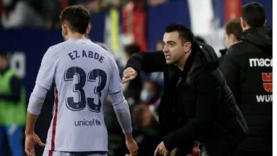 مدرب برشلونة تشافي يهاجم عبد الصمد الزلزولي قبل صدامهم في الليجا