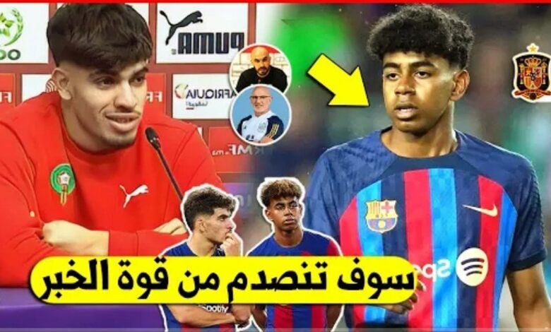 عبد الصمد الزلزولي يعلنها بهذا تصريح صادم على رفض لامين يامال لعب للمنتخب المغربي - عبد الصمد الزلزولي