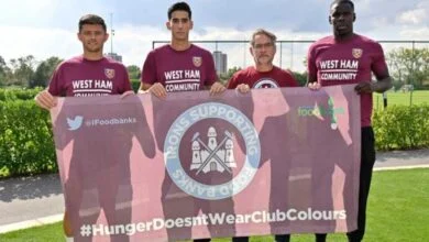 وست هام يونايتد يجمع  تبرعات مان سيتي لدعم ضحايا زلزال المغرب بتخطيط من نايف أكرد