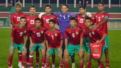 المنتخب المغربي في مجموعة سهلة بنهائيات كأس العالم تحث 2023