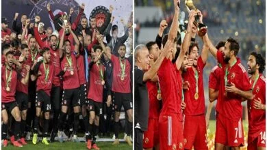 توقيت مباراة اتحاد الجزائر والأهلي والقنوات الناقلة في كأس السوبر