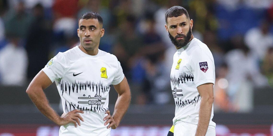 حمد الله وبنزيما على راس قائمة الاتحاد في كأس العالم للأندية 2023