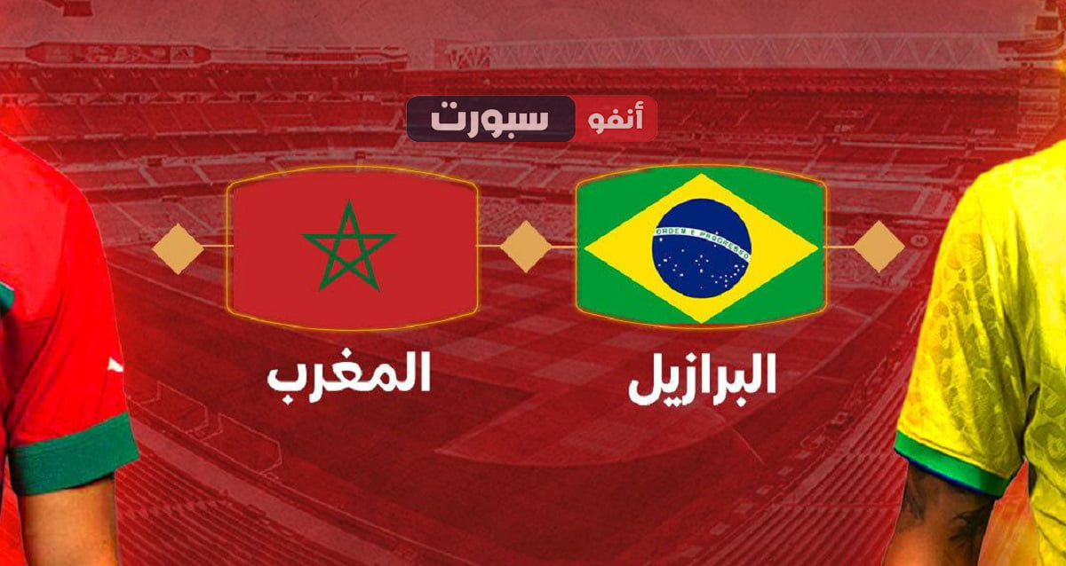 بث مباشر مباراة المغرب والبرازيل اليوم استعدادا للالعاب الأولمبية باريس 2024