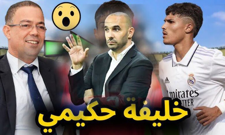 وليد الركراكي يفاجئ الأسبان ويستدعي لاعب ريال مدريد يوسف إنريكي لخديم لمنتخب الوطني الأول