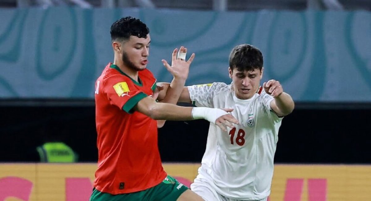 منتخب المغرب يطيح بإيران ويتأهل إلى ربع نهائي مونديال الفتيان