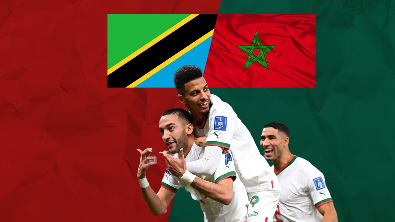 موعد مباراة المغرب وتنزانيا والقنوات الناقلة في التصفيات الإفريقية المؤهلة لكأس العالم