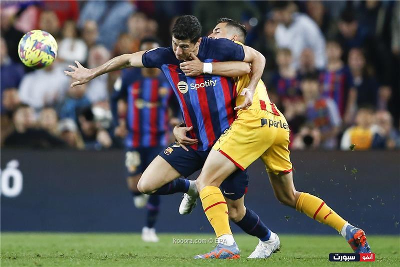 تاريخ مواجهات برشلونة ضد جيرونا في الدوري الاسباني