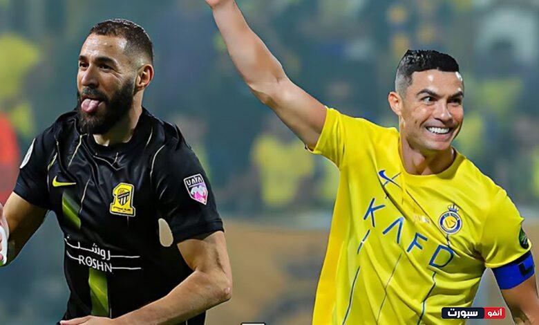 موعد مباراة النصر والاتحاد القادم والقنوات الناقلة في الدوري السعودي