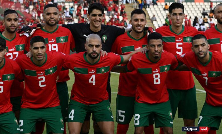 5 لاعبين المنتخب المغربي مهددون بالغياب عن مباراة ثمن نهائي كأس أمم أفريقيا