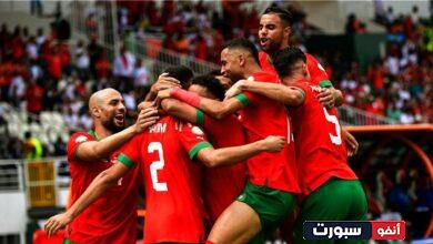 تشكيلة المغرب ضد زامبيا في كأس إفريقيا