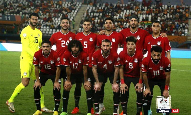 تشكيلة مصر ضد الكونغو الديمقراطية في كأس إفريقيا