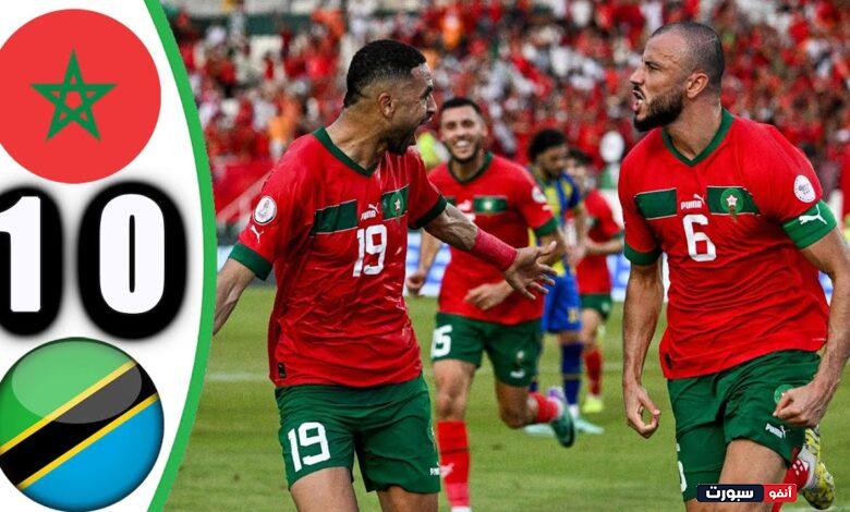 فيديو الكابتن رومان سايس يفتتح التسجيل في مباراة تنزانيا بهدف رائع