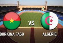 القنوات الناقلة لمباراة الجزائر وبوركينا فاسو في كأس أمم إفريقيا 2023