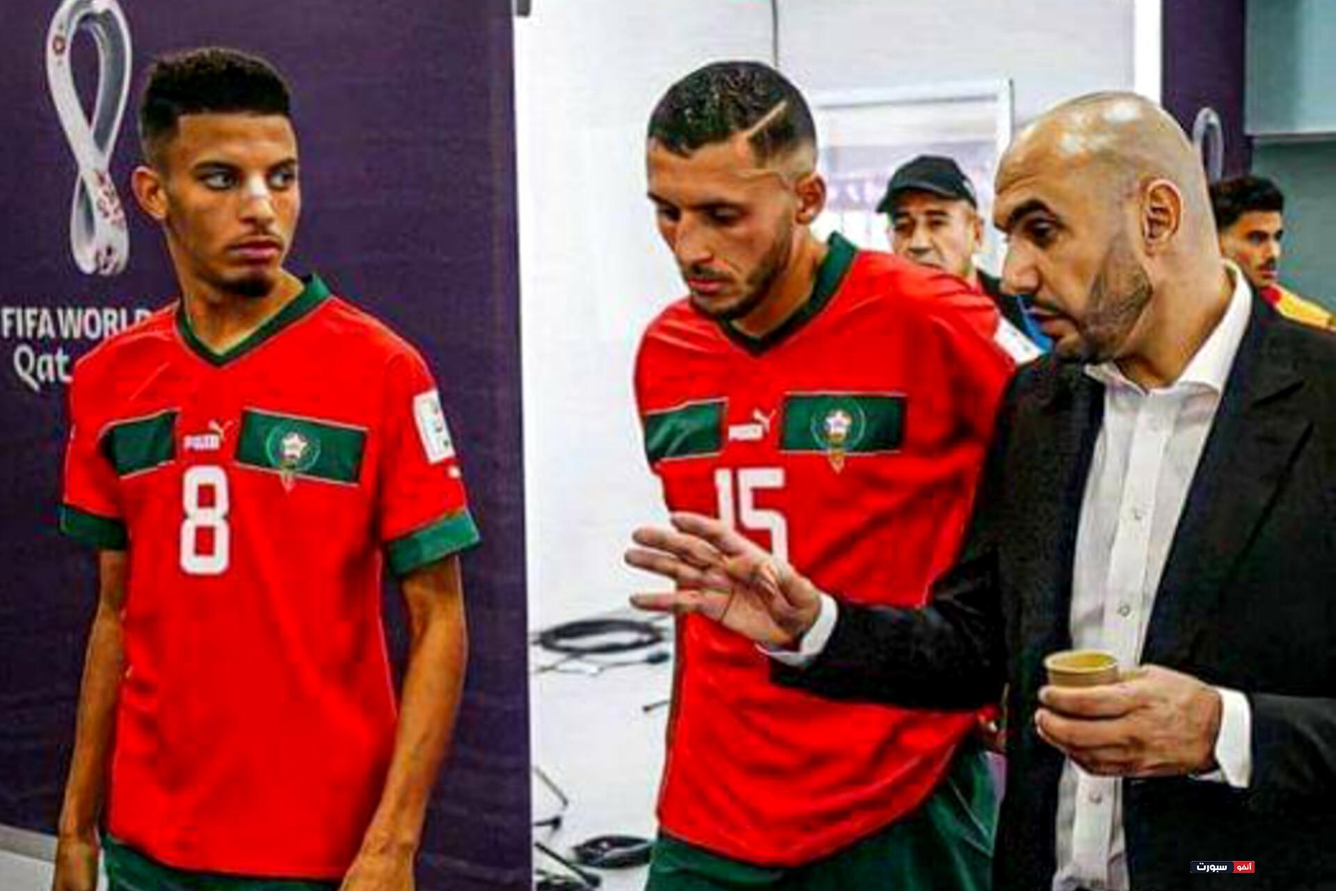 بعد تصريحات أوناحي.. الركراكي يفاجئ لاعبي المنتخب المغربي بهذا القرار