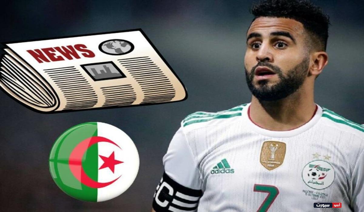 رياض محرز يثور في وجه الإعلام الجزائري ويحمله مسؤولية الإقصاء من كأس إفريقيا
