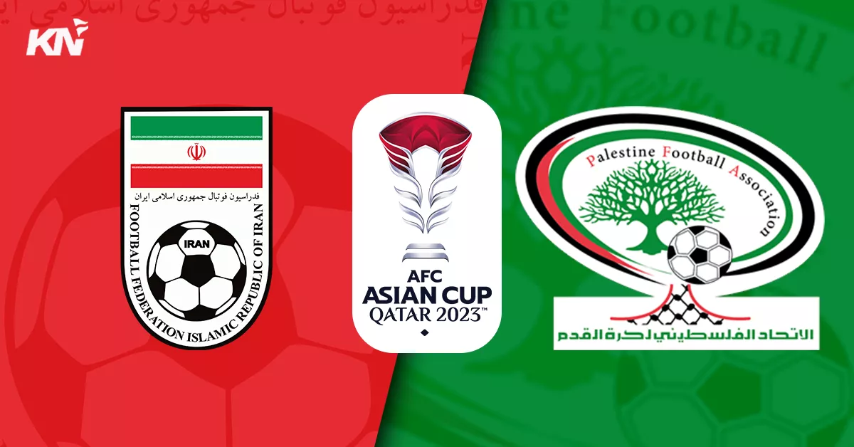 موعد مباراة إيران وفلسطين في كأس آسيا 2023 والقنوات الناقلة