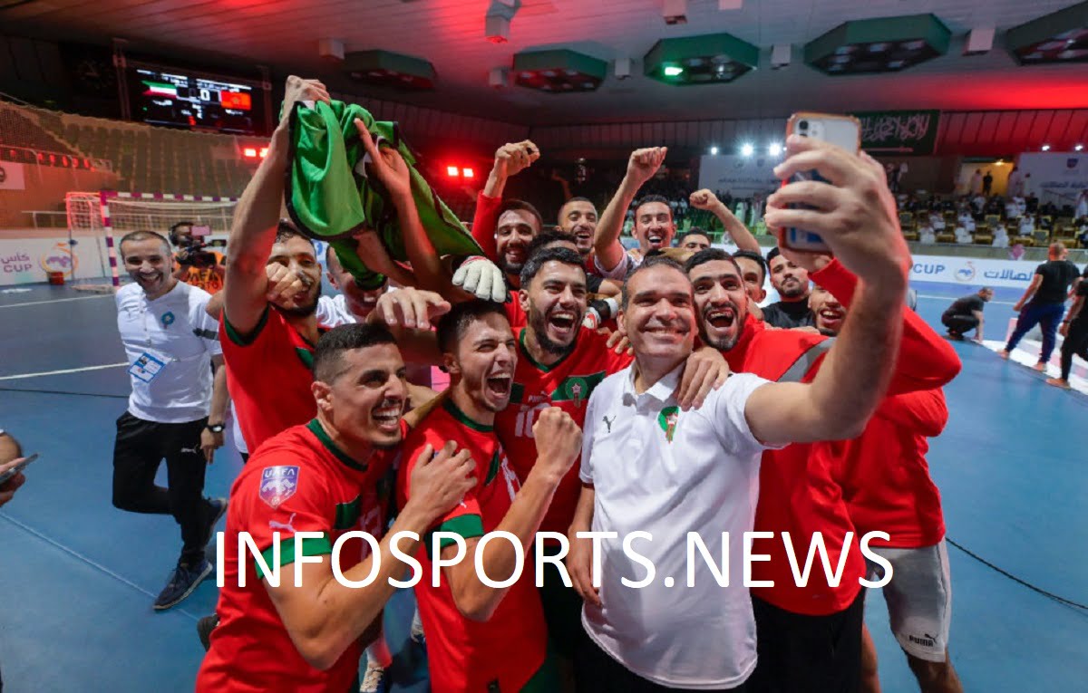 أسود القاعة يكتبون التاريخ من جديد: إنجاز يُضاف إلى سجل إنجازات الرياضة المغربية