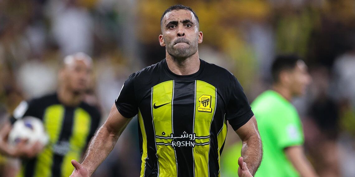 حمد الله يُنقذ اتحاد جدة من الهزيمة بتسجيله هدف التعادل في دوري أبطال آسيا