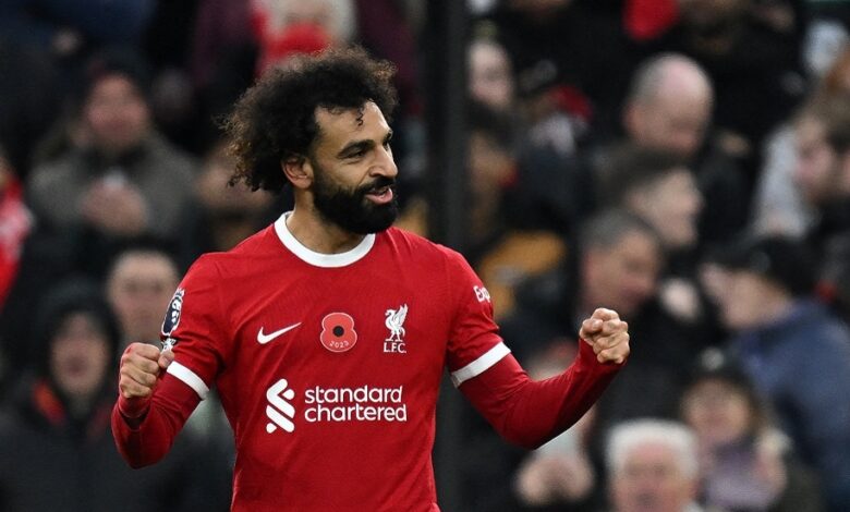 محمد صلاح يحطم رقم تاريخي مع ليفربول عمره 132 عام لم يسبق إليه أي لاعب - محمد صلاح