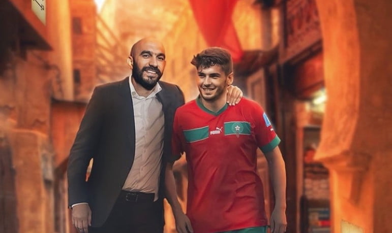 رسميا .... ابراهيم دياز لاعب ريال مدريد يختار تمثيل المنتخب المغربي
