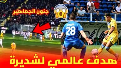 فيديو وليد شديرة يسجل هدف رائع امام سبع مدافعين في شباك ليتشي - وليد شديرة