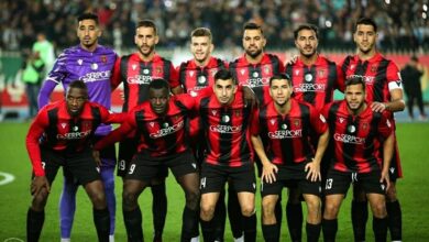 ترتيب الدوري الجزائري بعد فوز إتحاد العاصمة على وفاق سطيف