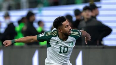 ترتيب مجموعة منتخب السعودية في تصفيات كأس العالم بعد فوز على طاجيكستان