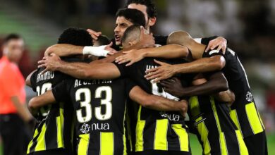 تشكيلة الاتحاد ضد الهلال في دوري روشن السعودي للمحترفين - الاتحاد ضد الهلال