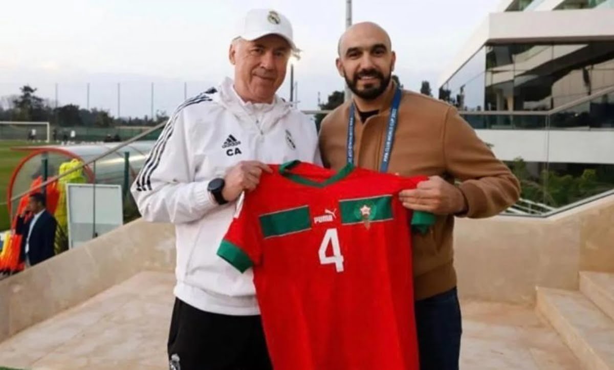 أنشيلوتي يفاجئ الركراكي بعد اختيار إبراهيم دياز اللعب للمغرب