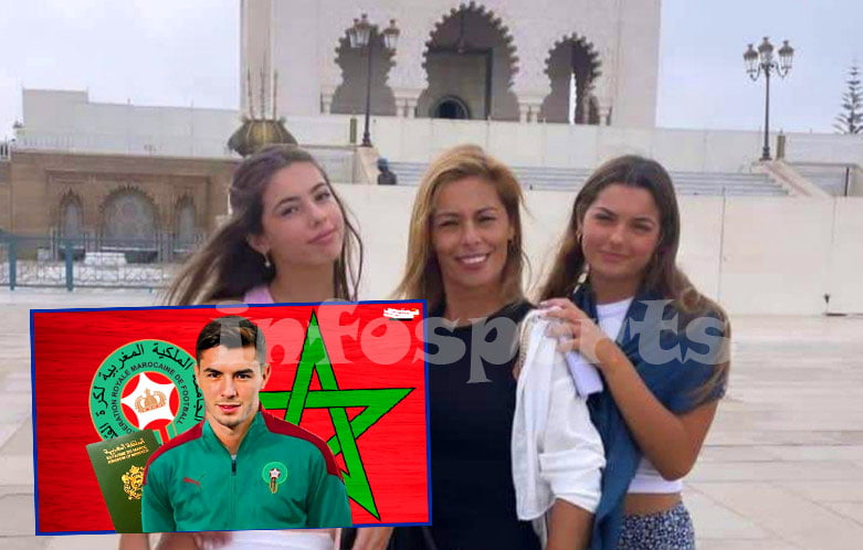 هدية رمزية من شقيقة دياز من العاصمة المغربية تُثير التكهنات حول قراره بتمثيل المنتخب الوطني