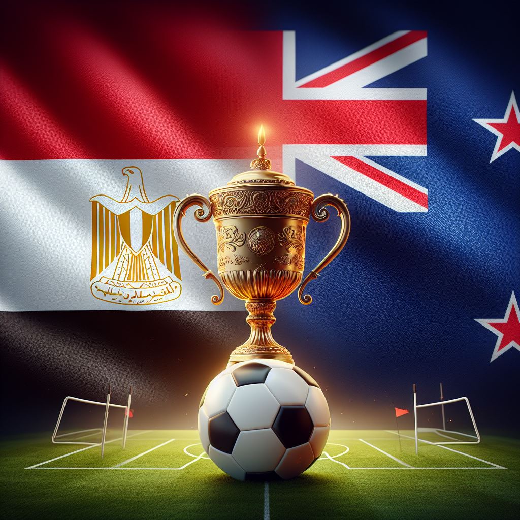 موعد مباراة مصر ونيوزيلندا والقنوات الناقلة في كأس العاصمة الإدارية الجديدة