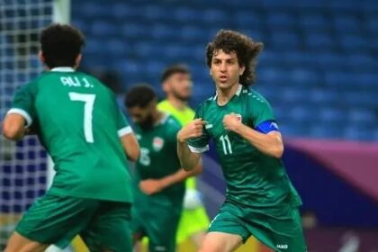 ترتيب مجموعة العراق في كأس آسيا تحث 23 سنة بعد فوز على طاجيكستان