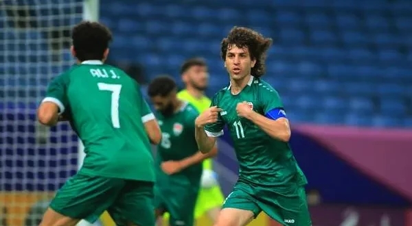 ترتيب مجموعة العراق في كأس آسيا تحث 23 سنة بعد فوز على طاجيكستان