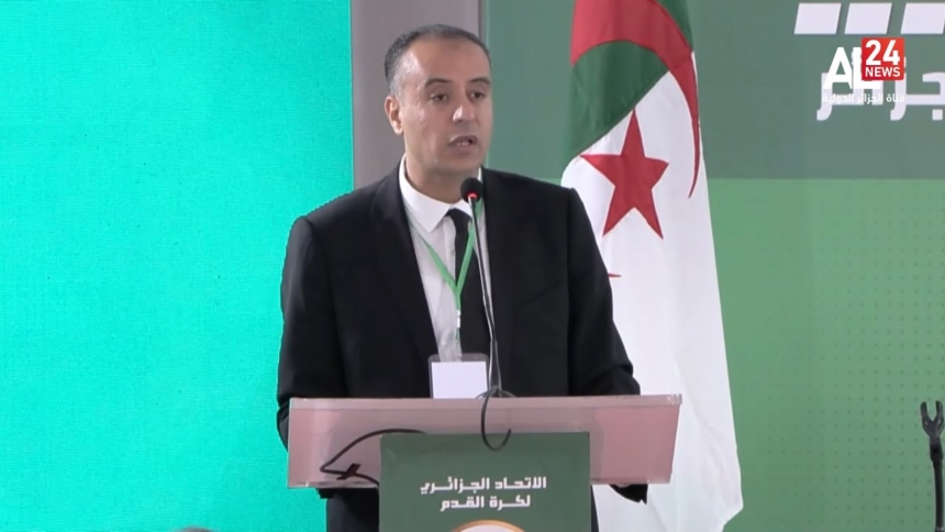 رئيس الاتحاد الجزائري يُطمئن المغاربة ومباراة بركان ستجرى في موعدها