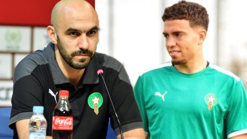 نائل العيناوي يفاجئ المغاربة بقراره رائع بشأن مستقبله مع منتخب المغرب