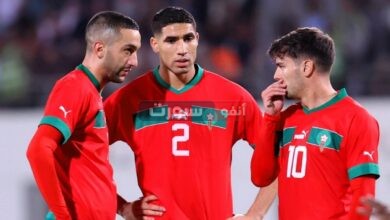 هداف كأس آسيا حاضر في مجموعة المنتخب المغربي بأولمبياد باريس 2024