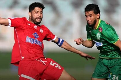 ترتيب الدوري المغربي بعد فوز الرجاء على الوداد وتعادل الجيش امام المغرب التطواني - ترتيب