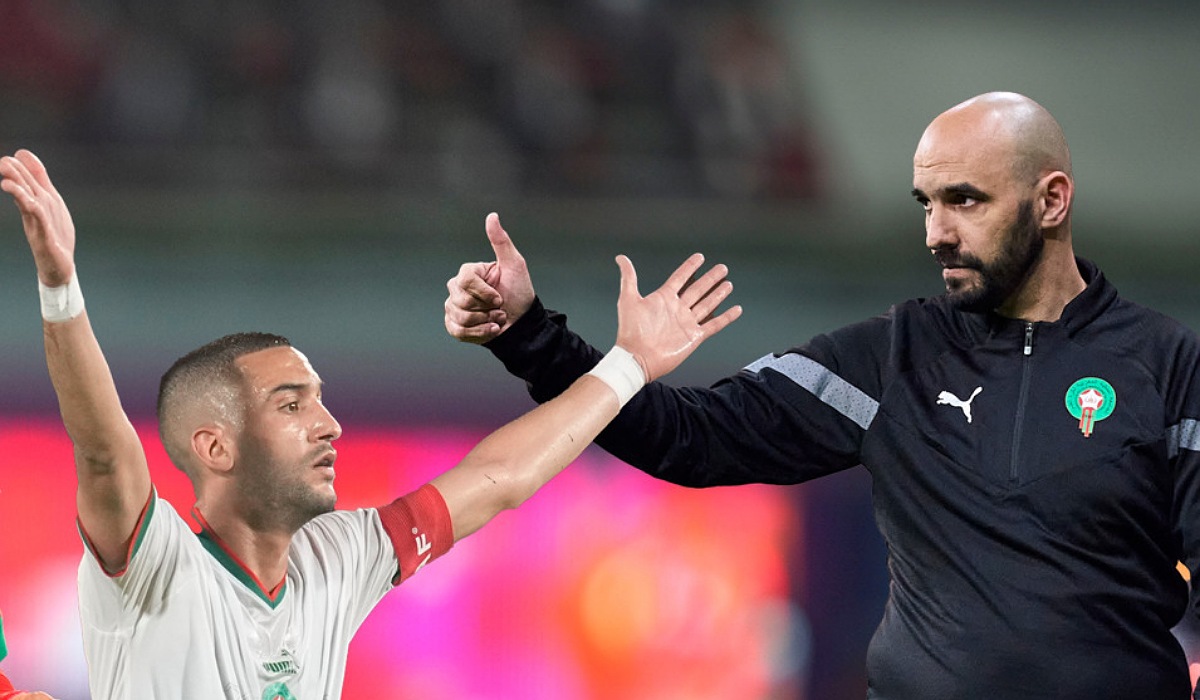 حكيم زياش يغادر معسكر المنتخب المغربي بعد غصبته في مباراة زامبيا حكيم زياش يغادر معسكر المنتخب المغربي بعد غصبته في مباراة زامبيا - حكيم زياش