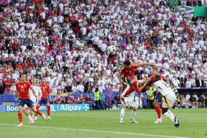 فيديو | إسبانيا تطيح بألمانيا بثنائية قاتلة وتتأهل إلى نصف نهائي يورو 2024.. وتوني كروس يودع البطولة