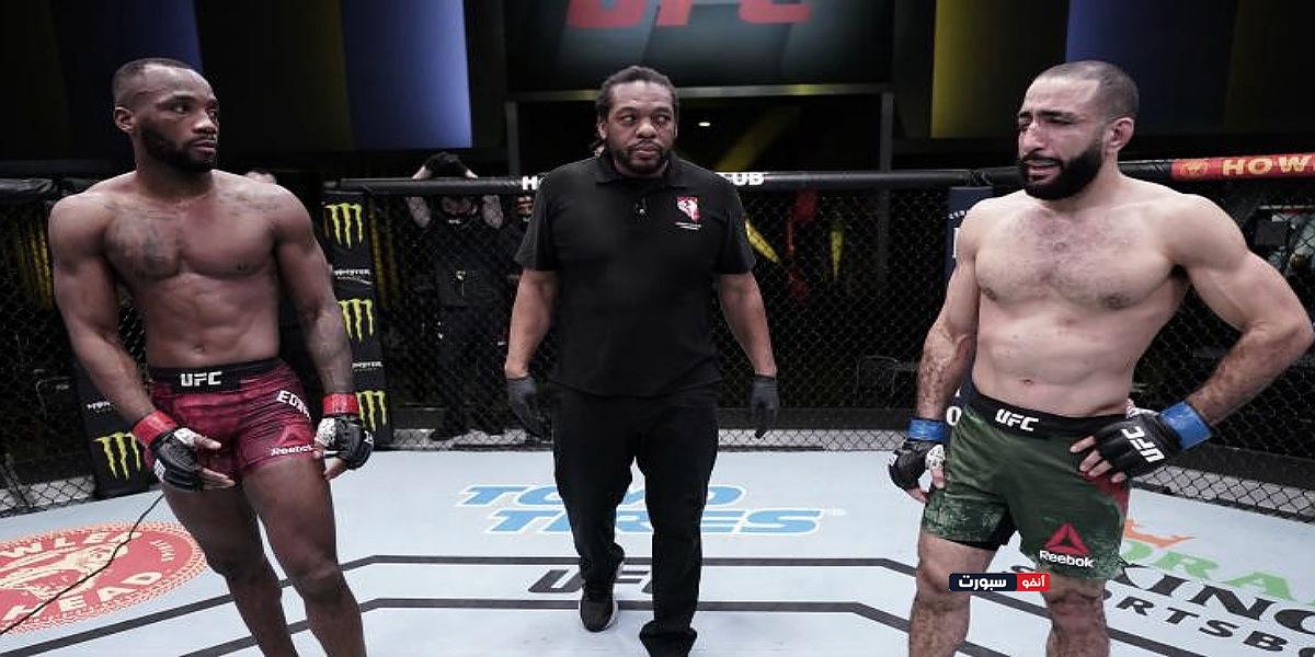 توقيت نزال بلال محمد وليون أدواردز والقنوات الناقلة في Ufc 304 توقيت نزال بلال محمد وليون أدواردز والقنوات الناقلة في ufc 304