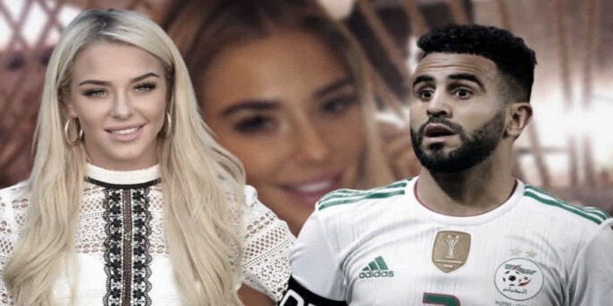 زوجة رياض محرز تقاضي الجزائريين بسبب المغرب زوجة رياض محرز تقاضي الجزائريين بسبب المغرب