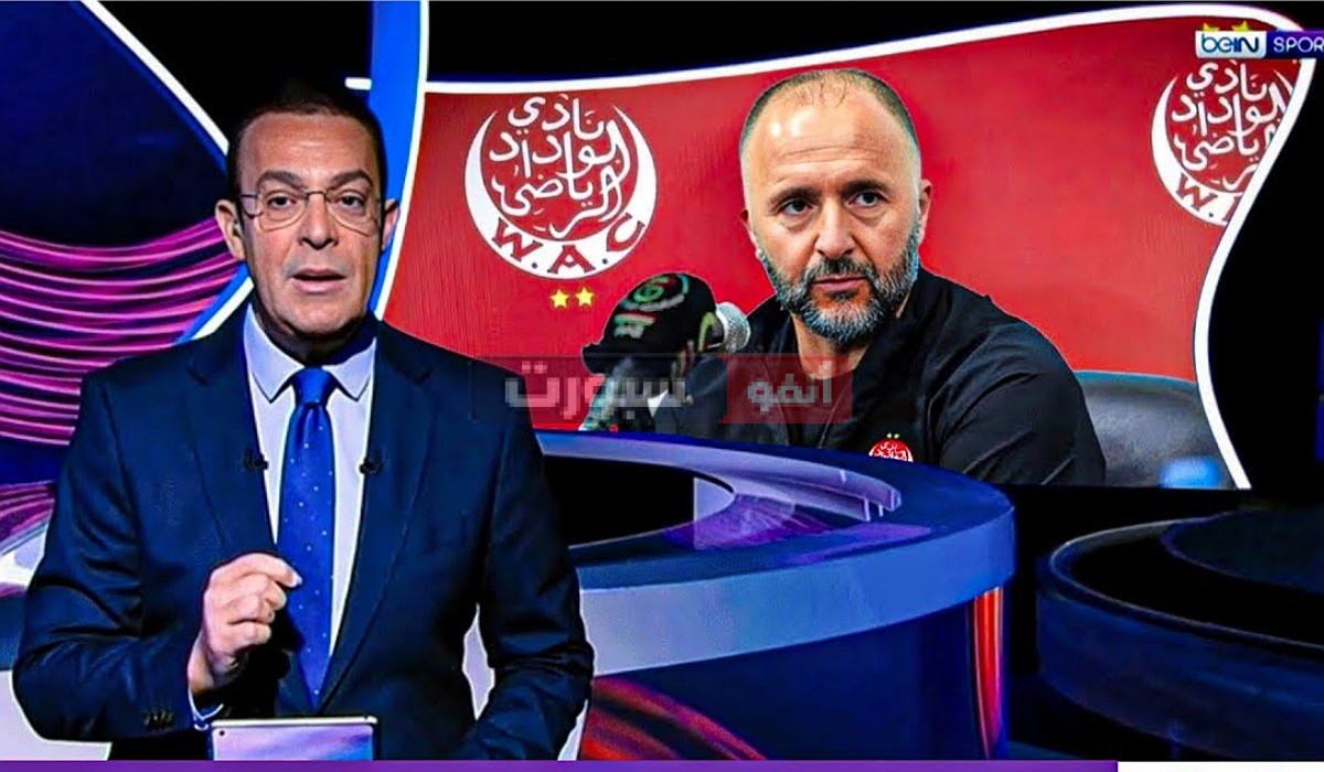 تفاصيل صغيرة تفصل أيت منا من تعاقد مع مدرب المنتخب الجزائري السابق جمال بلماضي