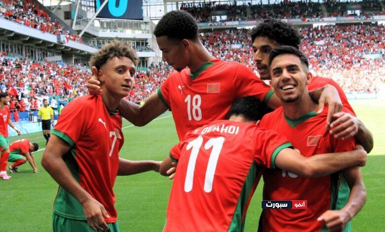 تعرف على حكم مباراة المغرب وأوكرانيا في أولمبياد باريس