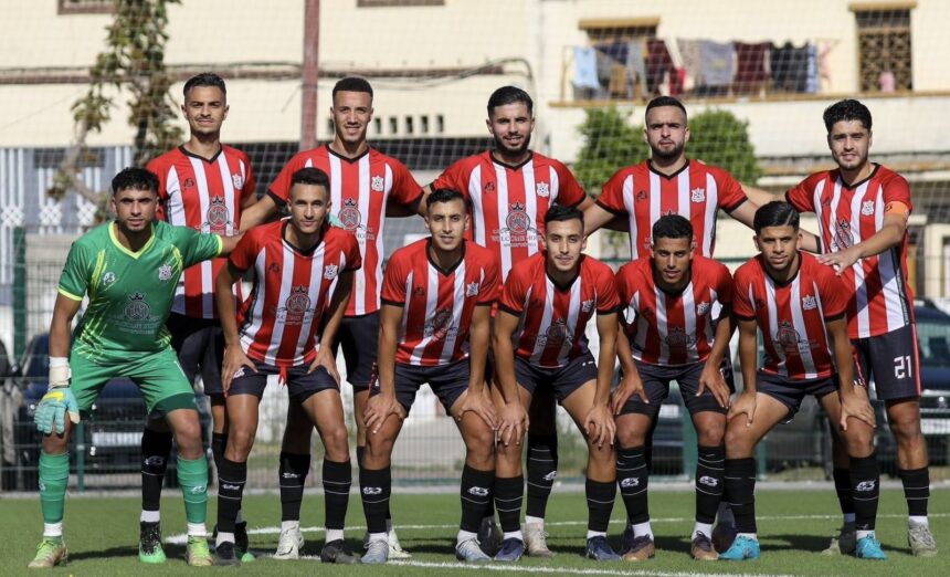 رسمياً: شباب وداد طنجة يعود إلى قسم الهواة