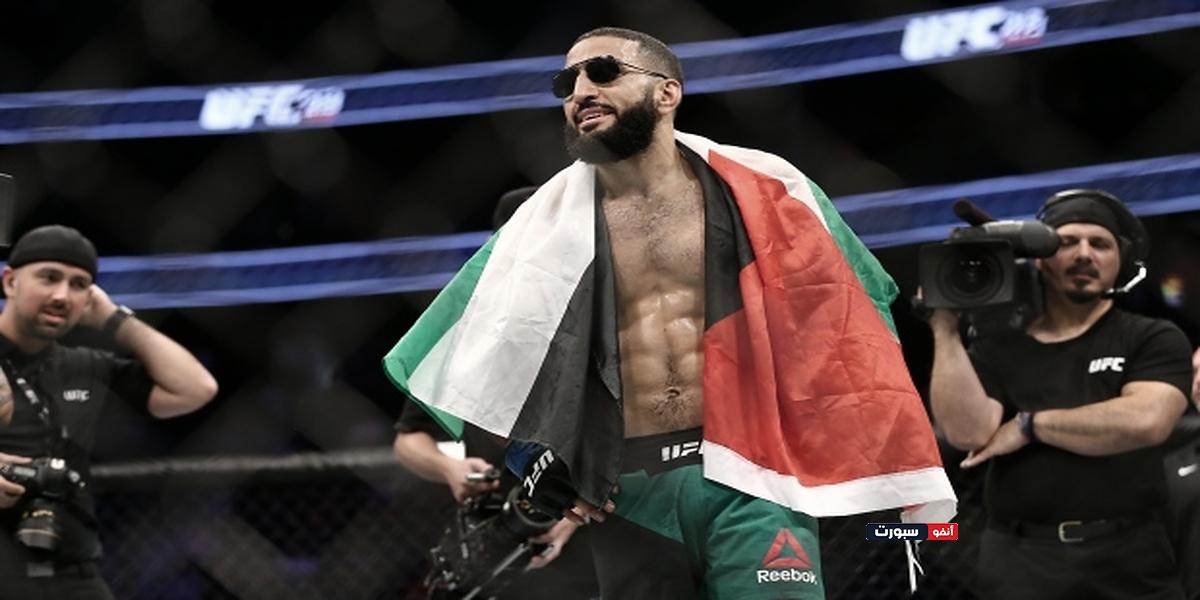 البطل الفلسطيني بلال محمد يتوج بحزام بطولة العالم بعد فوزه على ليون إدواردز الفلسطيني بلال محمد يتوج بحزام بطولة العالم بعد فوزه على ليون أدواردز