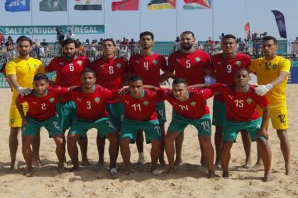 بعد انسحاب أنغولا، منتخب الكرة الشاطئية يتأهل إلى بطولة كأس الأمم الأفريقية