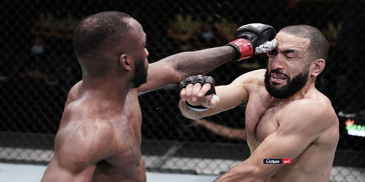 القنوات الناقلة لنزال بلال محمد وليون أدواردز في Ufc 304 القنوات الناقلة لنزال بلال محمد وليون أدواردز في ufc 304