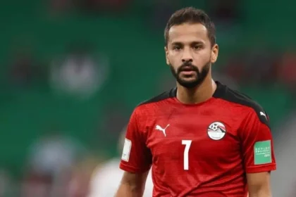 وفاة اللاعب أحمد رفعت، نجم منتخب مصر لكرة القدم